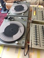 DJ Set Technics sl 1200 MK1 + Liese Mixer und Equalizer Rarität Brandenburg - Potsdam Vorschau