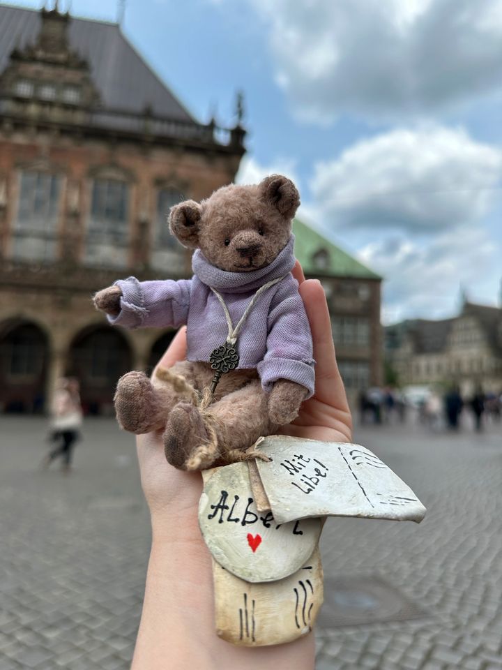 Teddybär handgefertigt in Hamburg