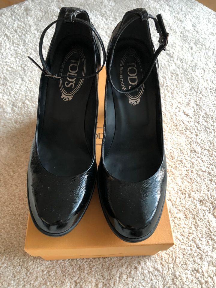 Tod´s High Heels schwarz Gr. 36,5 *Neu* in Bollschweil