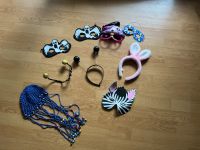 Karneval Fasching diverse Masken Brillen Kopfschmuck je 1 Euro Hessen - Mühltal  Vorschau