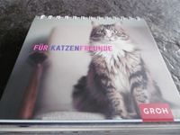 Für Katzen Freunde, neu, Groh Verlag, Ringb./Aufsteller 18x17 cm Bayern - Fürstenfeldbruck Vorschau