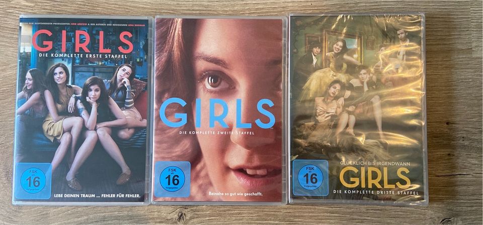 Girls Serie DVD Staffel 1-3 in Duisburg