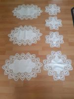 2 X SET 7 TEILEN SPITZENTISCHLÄUFER CREME FARBE Elberfeld - Elberfeld-West Vorschau