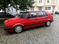 Montreal Alufelgen + Nabendeckel VW Golf II 6Jx14H2 ET38 191 Thüringen - Harth-Pöllnitz Vorschau