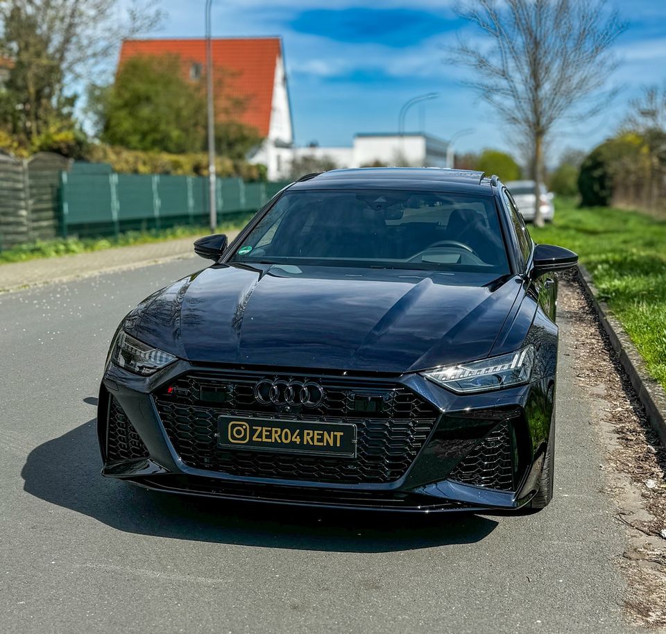 Mieten - Audi RS 6  - Mietwagen - Sportwagen - Hochzeitsauto in Frankfurt am Main