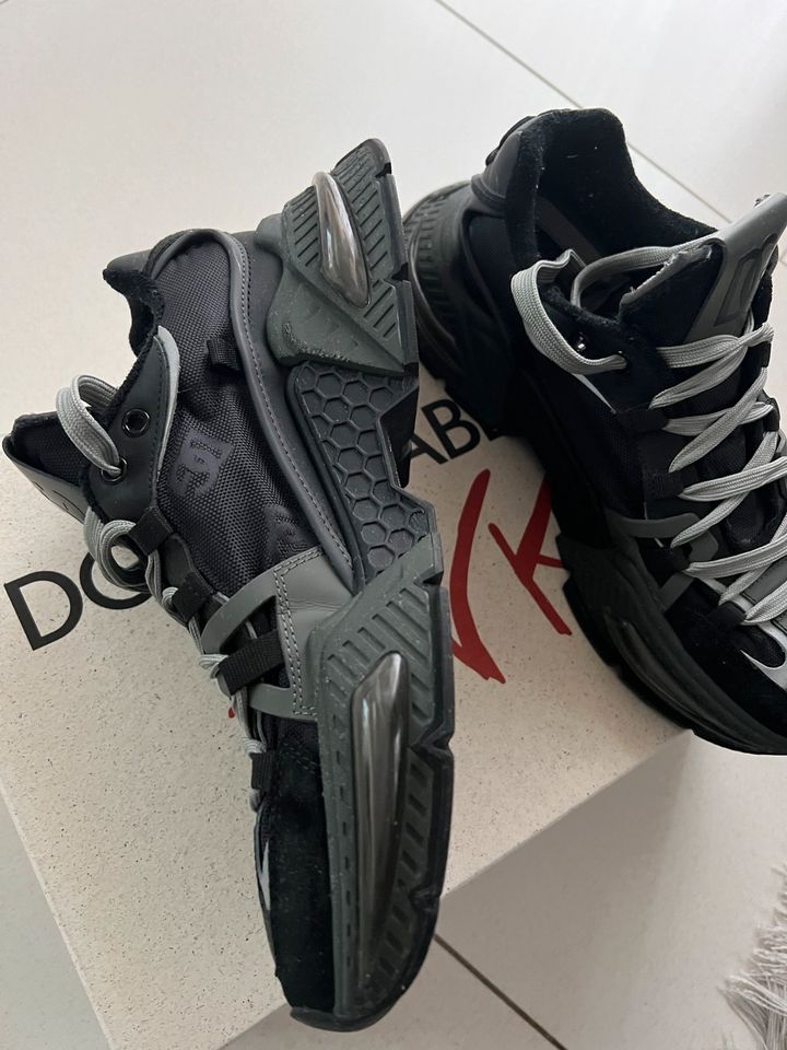 DOLCE & GABBANA HERREN SNEAKER WiE NEU OVP ! in Troisdorf