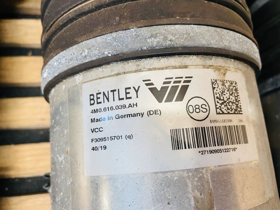 Bentley Bentayga Stoßdämpfer vorne Front 4M0616039AH in Küstriner Vorland