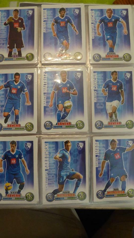 Match Attax Trading Card Game Saison 2008/2009 (Nr.1) in Bremen