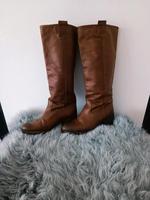 Bullboxer Stiefel Leder 37 München - Moosach Vorschau