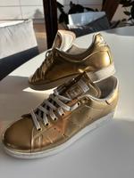 Sneaker Adidas Stan Smith Gold Nordrhein-Westfalen - Hilden Vorschau