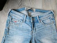 vintage Jeans Hose Hollister blau 00R W23 L31 blau low waist y2k Niedersachsen - Seevetal Vorschau
