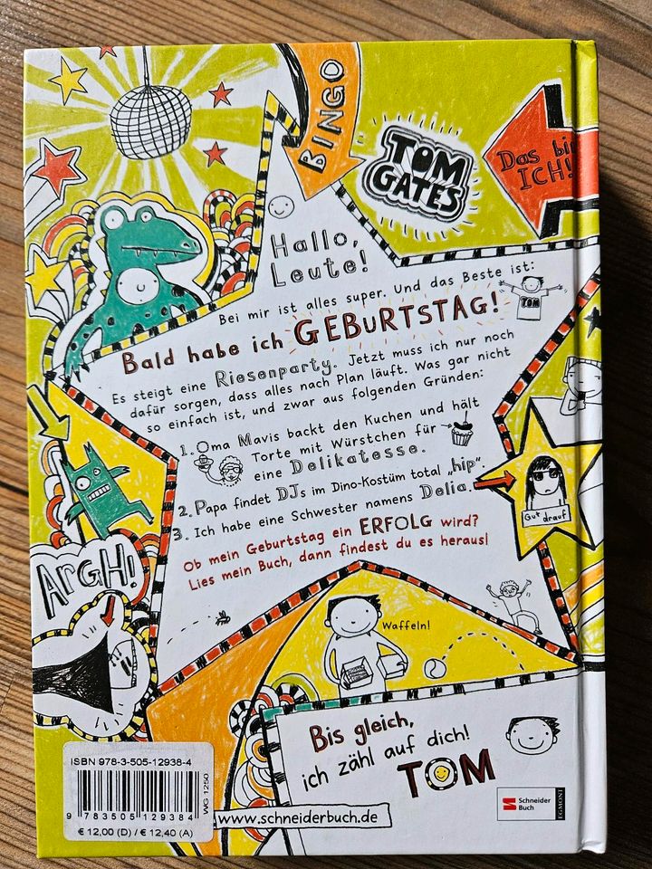 Tom Gates, Alles Bombe (irgendwie), Buch, Comic in Daaden