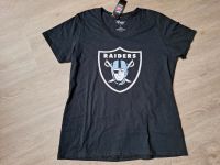 NEU T-Shirt LAS VEGAS RAIDERS L NFL USA Football G-III 4her LV Hessen - Fernwald Vorschau