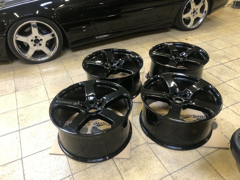 4x 23 Zoll MANSORY Alufelgen neu schwarz Glanz lackiert in Brandenburg -  Velten | Reifen & Felgen | eBay Kleinanzeigen ist jetzt Kleinanzeigen