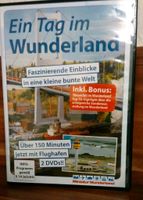 Ein Tag im Wunderland DVD Hamburg Miniatur Eisenbahn BtBj Baden-Württemberg - Neudenau  Vorschau