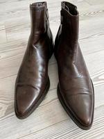 Damen Leder Stiefelette Gr.36 C&A Niedersachsen - Salzgitter Vorschau