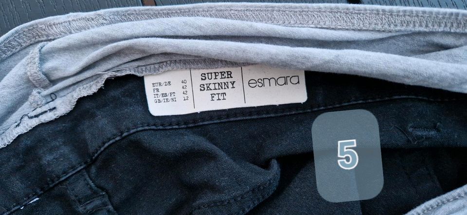 Umstandshosen Jeans Schwangerschaft 38 40 42 Mamalicious H&M in Hallgarten