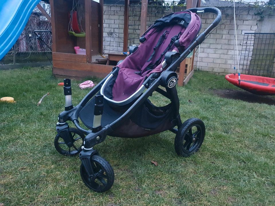 baby jogger city select 2 Geschwisterwagen / neue Reifen in Florstadt