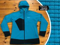 54 (US XL) ◼ SALEWA Fleecejacke | POLARTEC POWER GRID | 417g Berlin - Steglitz Vorschau