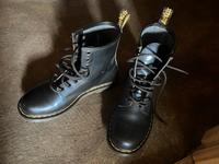 Dr Martens Stiefel gr 40 fällt aber kleiner aus Frankfurt am Main - Fechenheim Vorschau