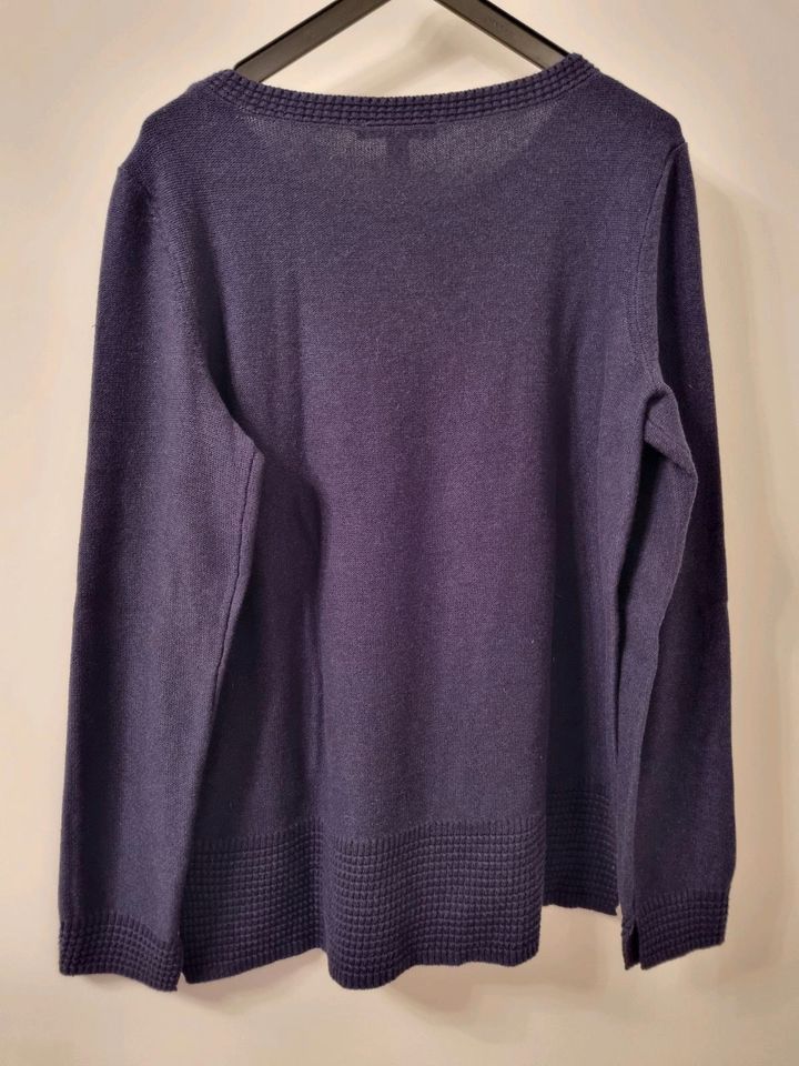 ESPRIT Pullover in blau Gr. M 38 - WIE NEU !!! in Frankfurt am Main