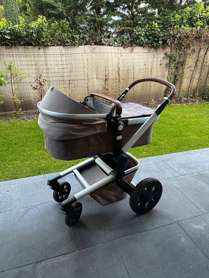 Joolz Day 2 Kinderwagen grau Studio Gris mit Wanne und Sportsitz in Düsseldorf