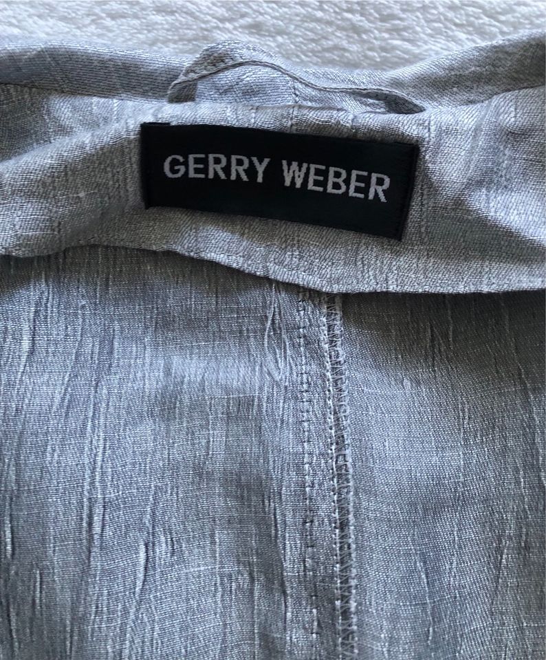 Blazer und Rock, Gerry Weber, Gr 40/42= L, silbergrau in Hamburg