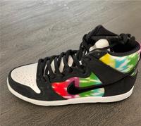 Nike SB Dunk High Pro – White/Black-Infrared US 9,5 / EU 43  Neu Nordrhein-Westfalen - Gütersloh Vorschau