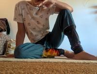 Yogahose mit Stulpen ♥ Pumphose Hippiehose Goa Waldorf Öko Niedersachsen - Hildesheim Vorschau