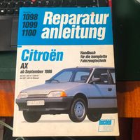 Citroen AX Reparaturanleitung Bucheli Hessen - Hohenstein Vorschau