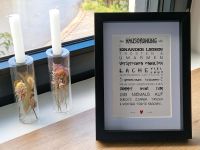 Hausordnung / Textkarte / Geschenkidee zum Einzug / handmade Nordrhein-Westfalen - Gescher Vorschau