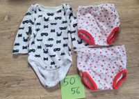 Cloud Island Newborn Body Größe 50 + 2 babychic Höschen Gr. 50/56 Nordrhein-Westfalen - Steinhagen Vorschau