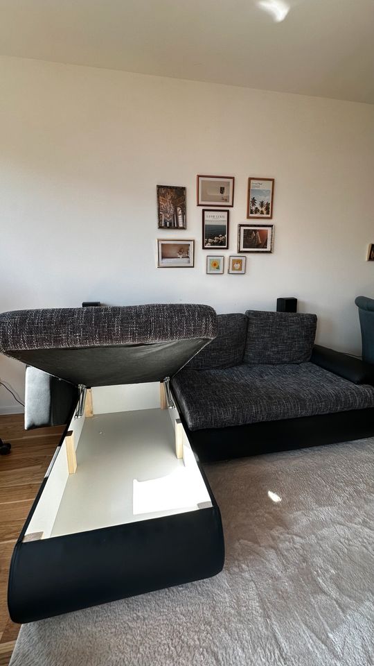 L-Couch / Sofa (NP: 570€) - sehr guter Zustand! in München