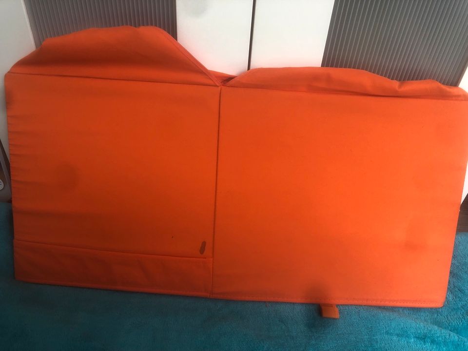 Ikea Stoffkiste in orange in Hagen am Teutoburger Wald