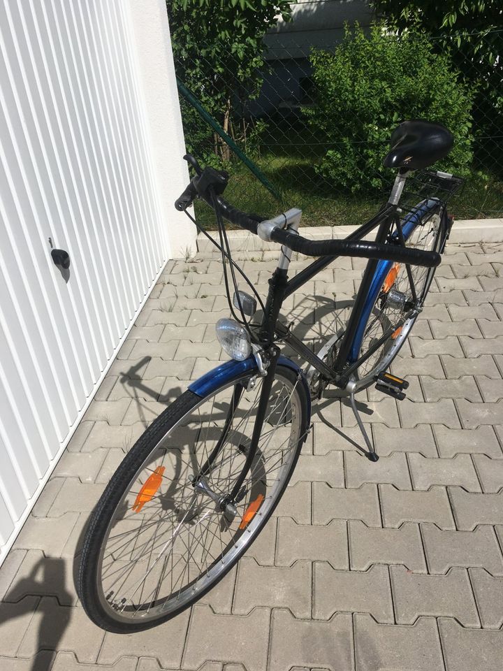 Fahrradmanufaktur Herrenrad, RH 55 cm, 5-Gang, guter Zustand in Kaufbeuren