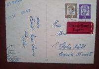 !!! BERLIN Postkarte 88 Pfennig Eilzustellung Express - sehr rar Mitte - Tiergarten Vorschau