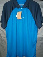 Nike DryFit Polo Blau Sachsen - Chemnitz Vorschau