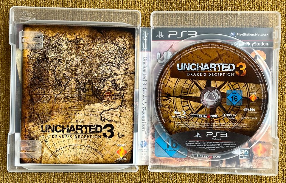 Uncharted 3: Drake‘s Deception (PS3) in Karlsruhe