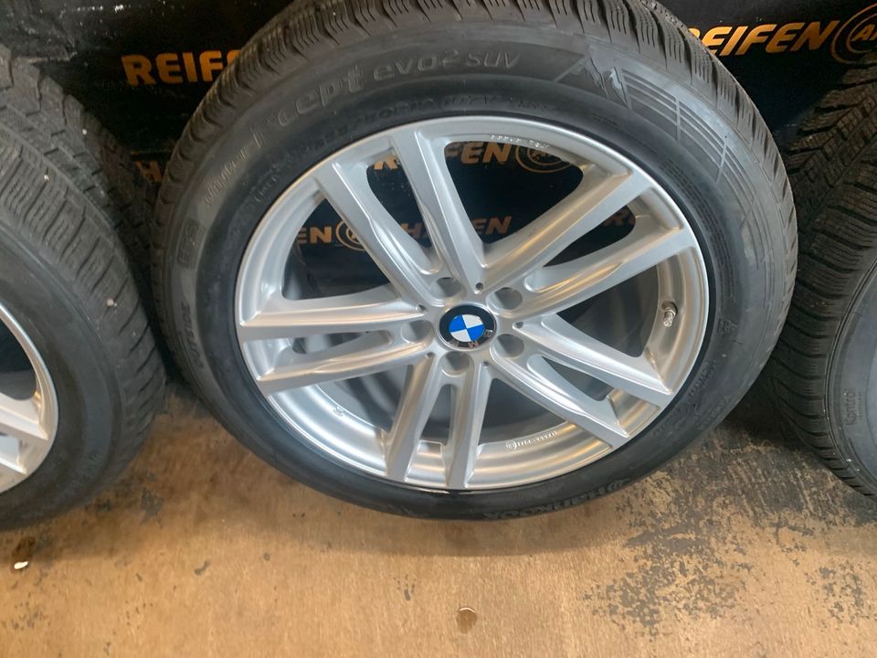 BMW X5 Alufelgen & Winterreifen Hankook 19 Zoll!! in Minden