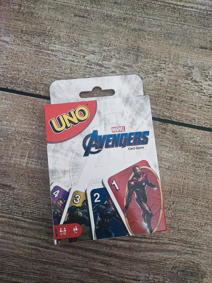 Uno Avengers in Bad Rothenfelde