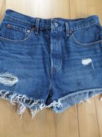 Levi´s Levi Strauss 501 Jeans Shorts blau Gr. 38/40 Bayern - Bruckberg bei Landshut Vorschau