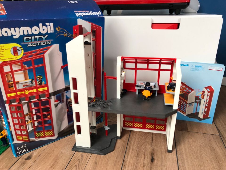 Playmobil Feuerwehr 5361 in Ruppichteroth