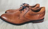LLOYD ECHTLEDER HERREN BUSINESS SCHUHE BRAUN GR.45(10) - NEU Bayern - Dittelbrunn Vorschau