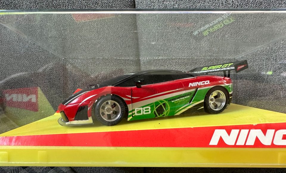 Ninco Lamborghini Gallardo Lightning Slotcar in Fuldabrück