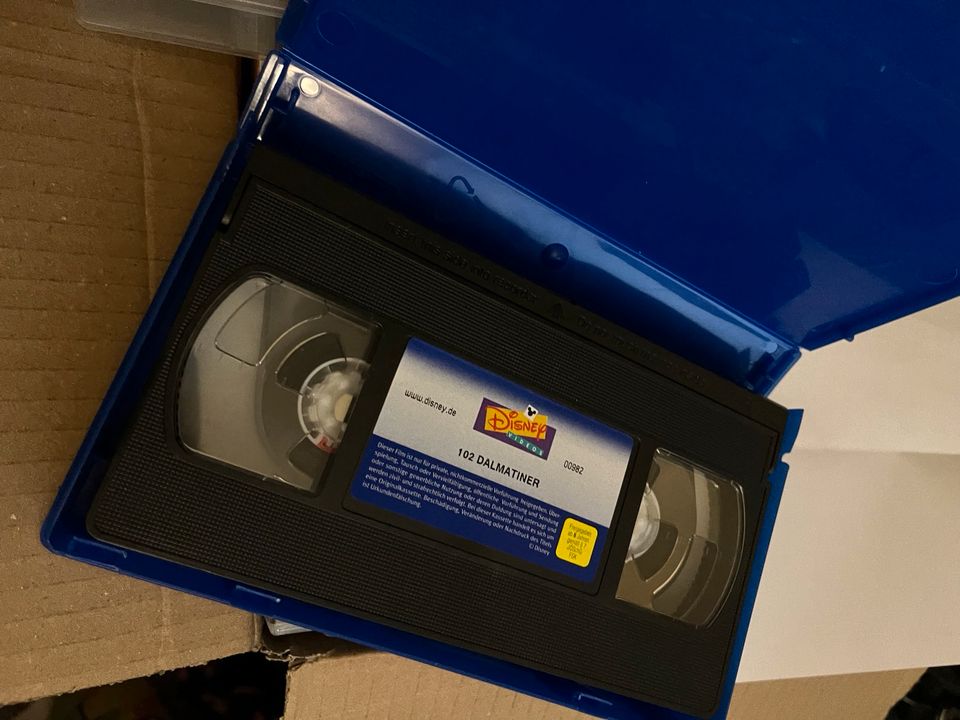 Videokassette VHS Kinderfilme Harry Potter in Berlin