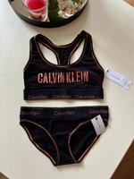 Calvin Klein Set Bra Bustier Top Slip Sachsen-Anhalt - Dessau-Roßlau Vorschau