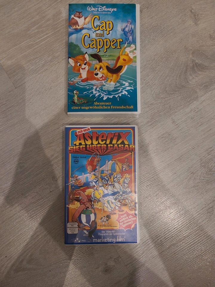 VHS Casetten in Hagen