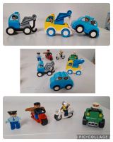 LEGO DUPLO Abschleppwagen, Polizei, Rennwagen, Franzose Nordrhein-Westfalen - Arnsberg Vorschau