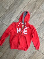 Original Hollister Hoodie rot 110 top Hessen - Fulda Vorschau