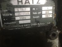 Hatz E75 F Diesel Motor 6 PS Bayern - Berching Vorschau